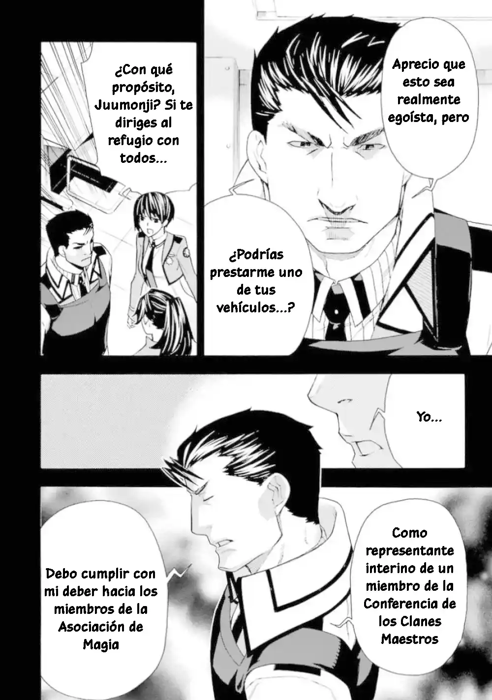 Mahouka Koukou No Rettousei - Tsuioku Hen - Capítulo 19 - Página 21 - LectorTMOo