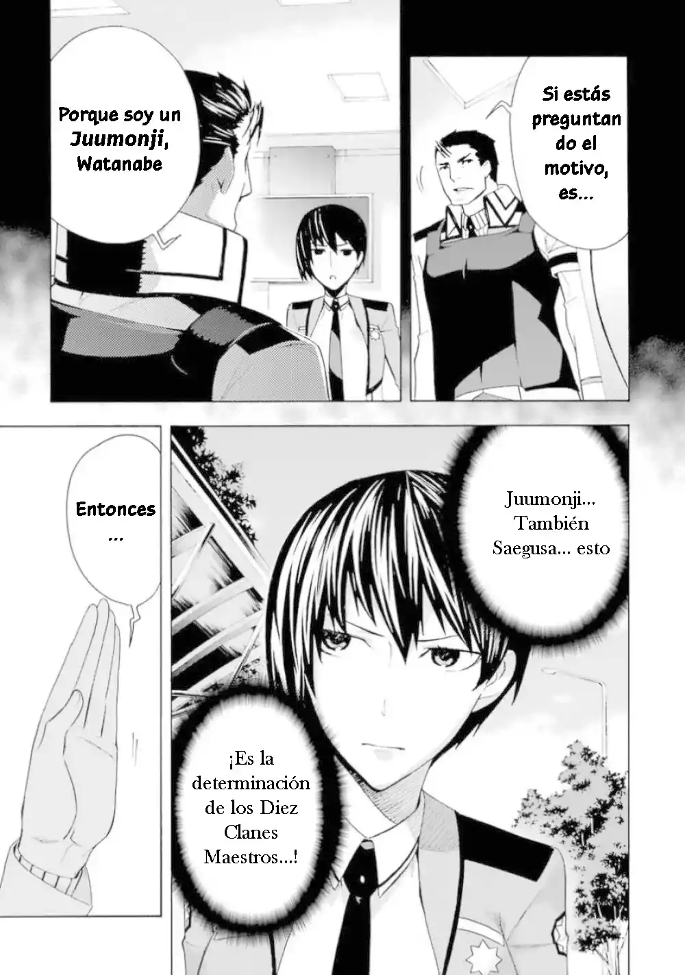 Mahouka Koukou No Rettousei - Tsuioku Hen - Capítulo 19 - Página 22 - LectorTMOo