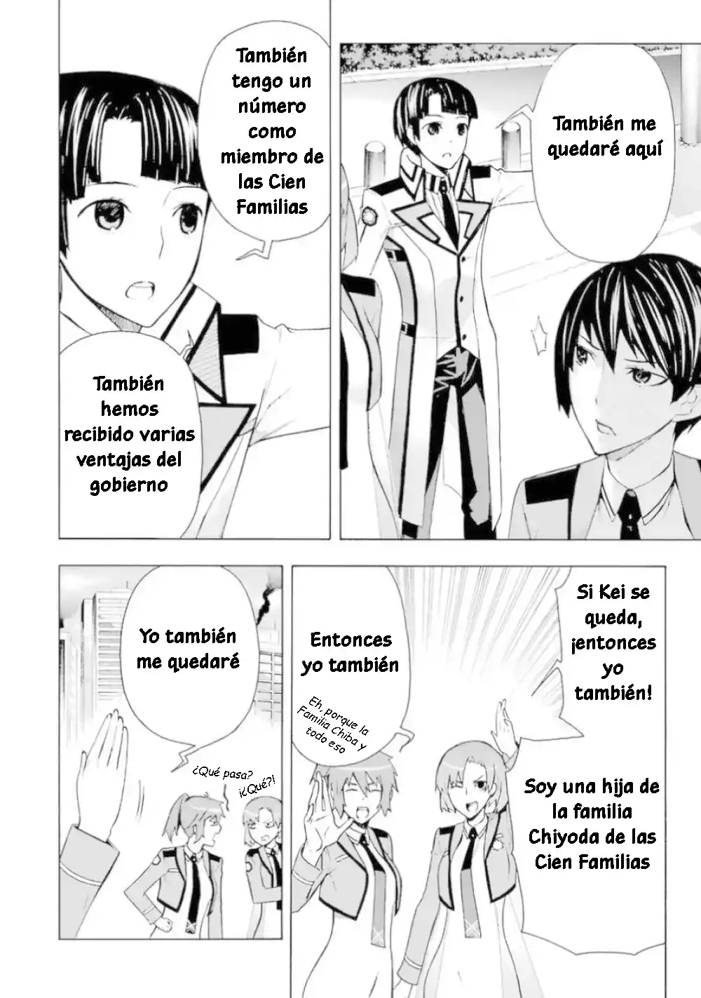 Mahouka Koukou No Rettousei - Tsuioku Hen - Capítulo 19 - Página 23 - LectorTMOo