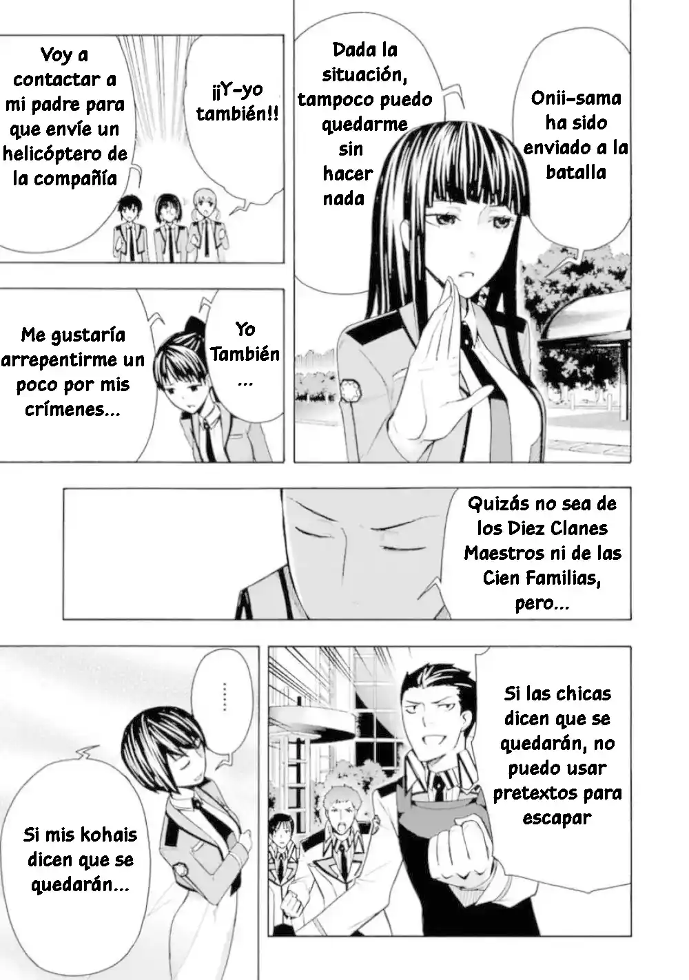 Mahouka Koukou No Rettousei - Tsuioku Hen - Capítulo 19 - Página 24 - LectorTMOo