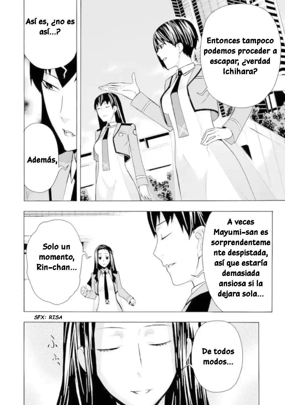 Mahouka Koukou No Rettousei - Tsuioku Hen - Capítulo 19 - Página 25 - LectorTMOo