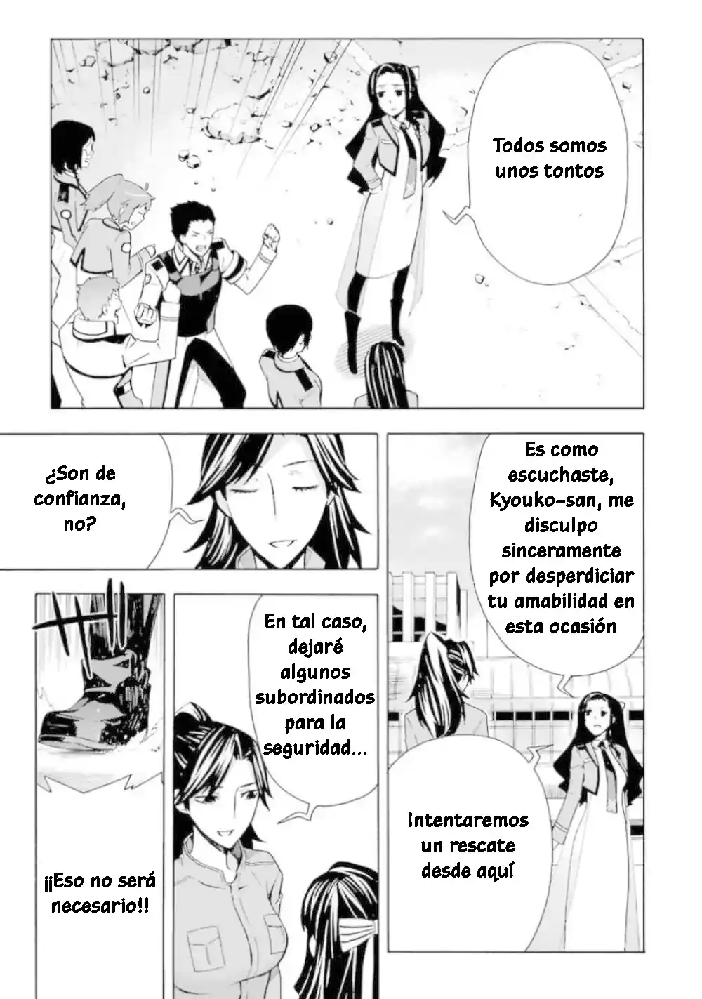 Mahouka Koukou No Rettousei - Tsuioku Hen - Capítulo 19 - Página 26 - LectorTMOo
