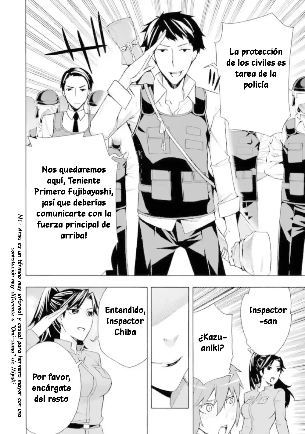 Mahouka Koukou No Rettousei - Tsuioku Hen - Capítulo 19 - Página 27 - LectorTMOo