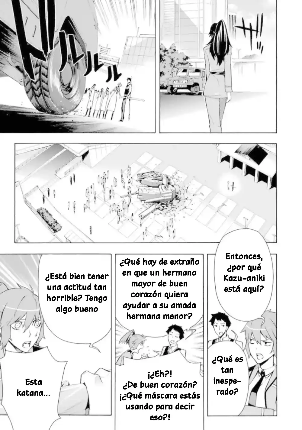 Mahouka Koukou No Rettousei - Tsuioku Hen - Capítulo 19 - Página 28 - LectorTMOo