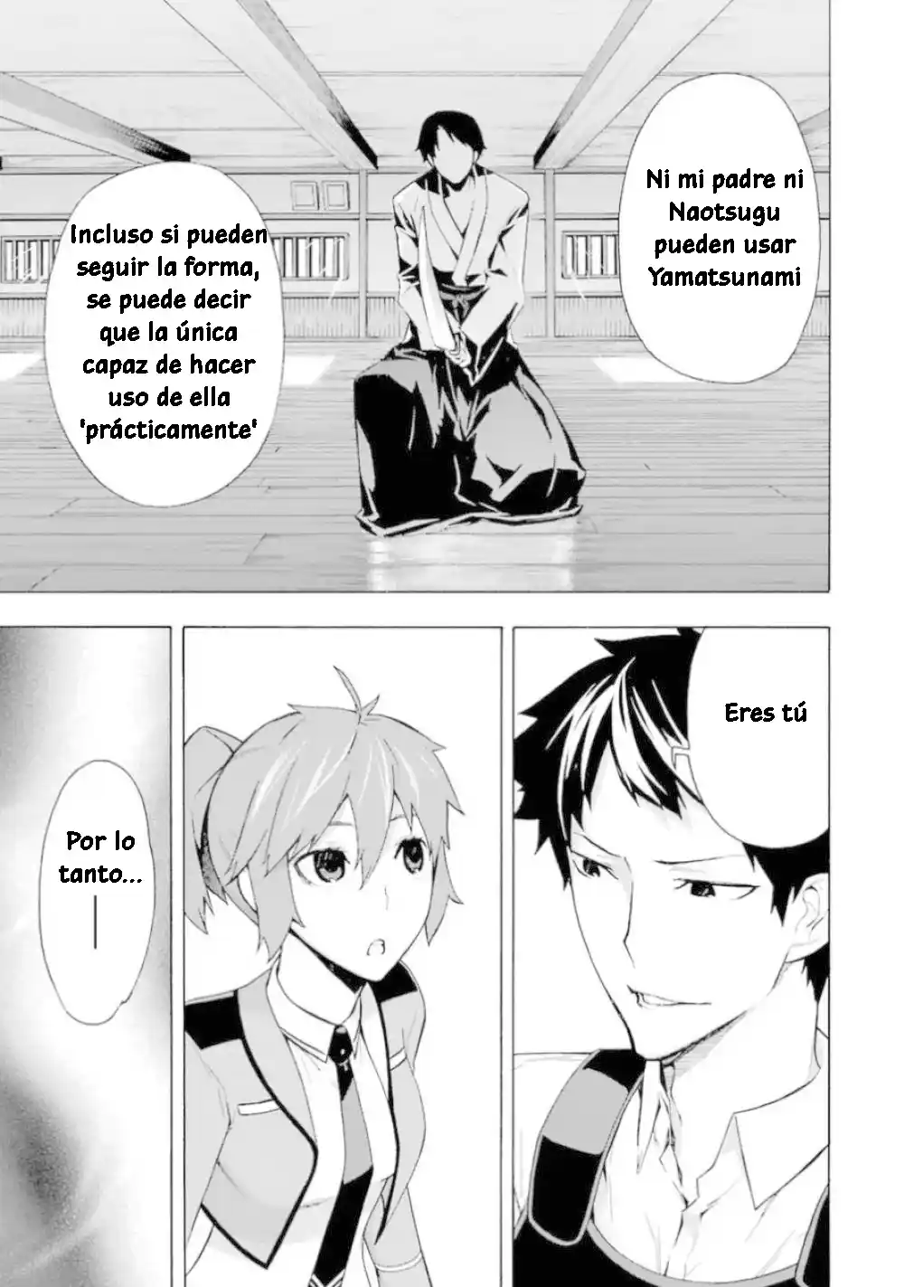 Mahouka Koukou No Rettousei - Tsuioku Hen - Capítulo 19 - Página 30 - LectorTMOo