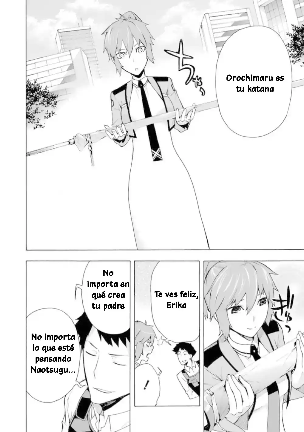 Mahouka Koukou No Rettousei - Tsuioku Hen - Capítulo 19 - Página 31 - LectorTMOo