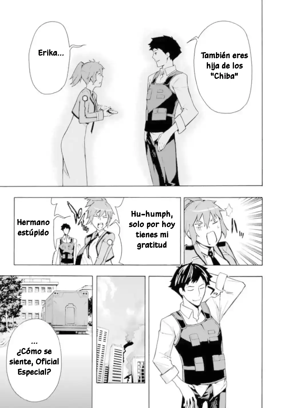 Mahouka Koukou No Rettousei - Tsuioku Hen - Capítulo 19 - Página 32 - LectorTMOo