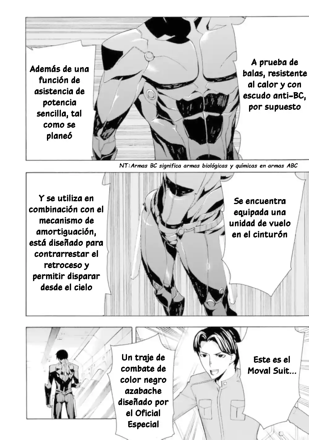 Mahouka Koukou No Rettousei - Tsuioku Hen - Capítulo 19 - Página 33 - LectorTMOo