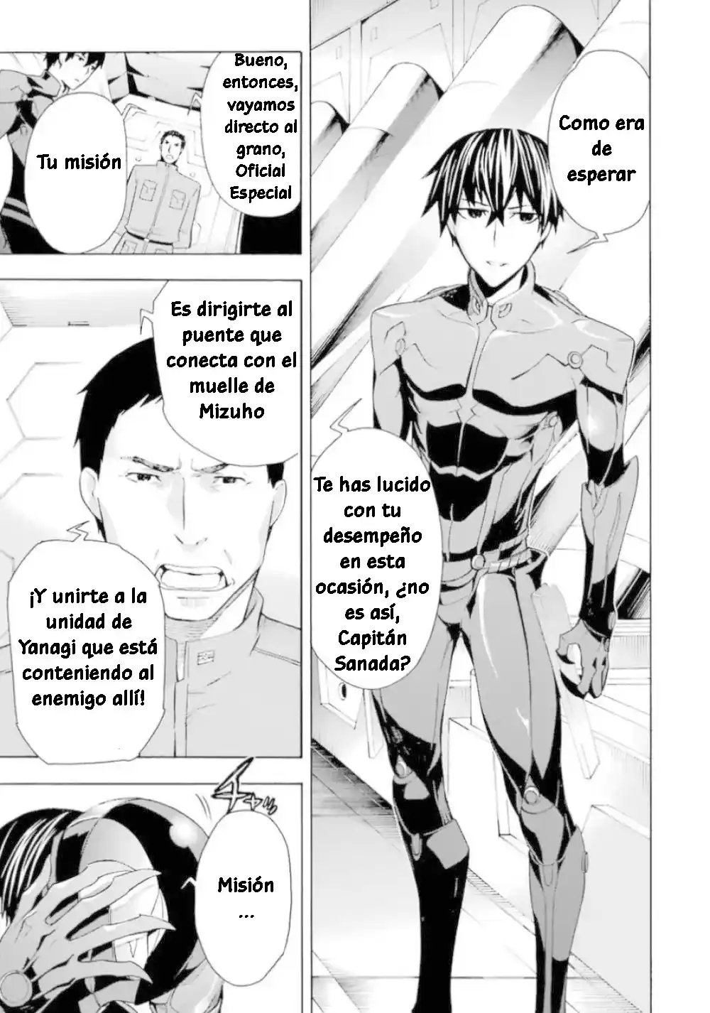 Mahouka Koukou No Rettousei - Tsuioku Hen - Capítulo 19 - Página 34 - LectorTMOo