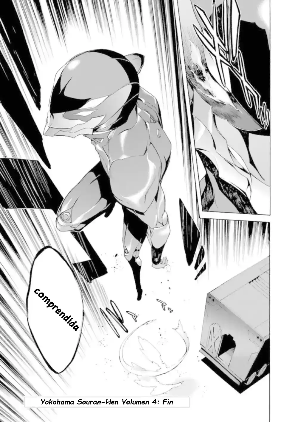 Mahouka Koukou No Rettousei - Tsuioku Hen - Capítulo 19 - Página 35 - LectorTMOo