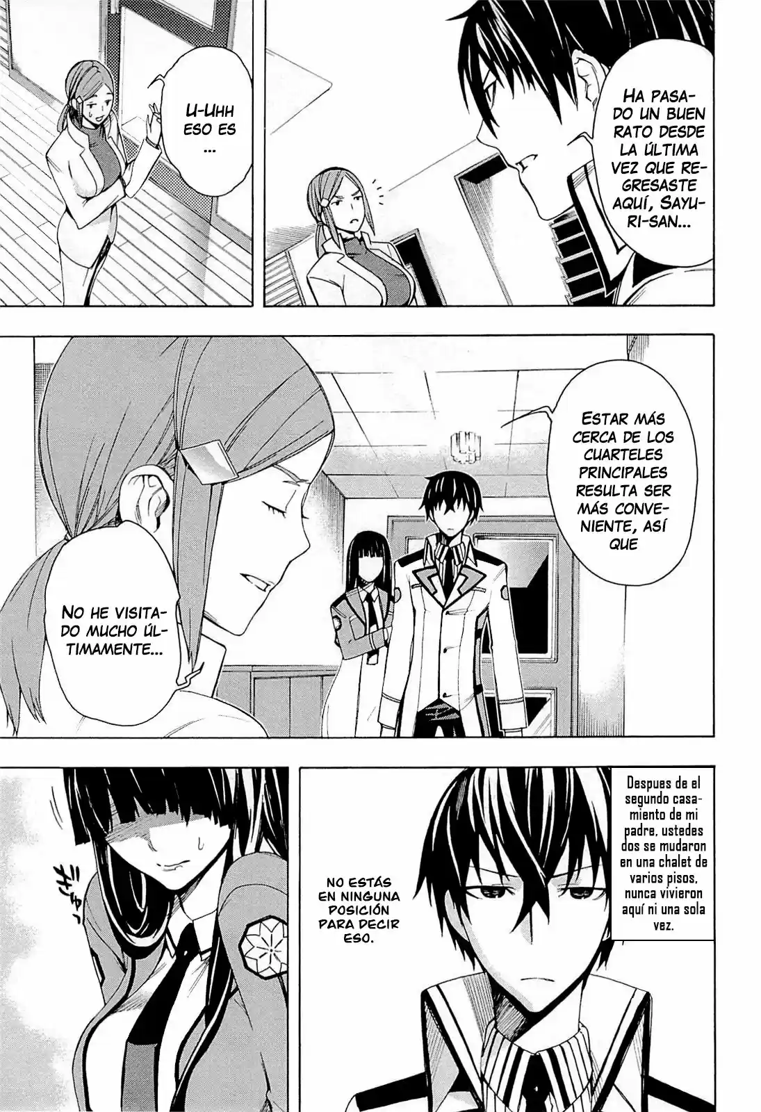 Mahouka Koukou No Rettousei - Tsuioku Hen - Capítulo 2 - Página 4 - LectorTMOo