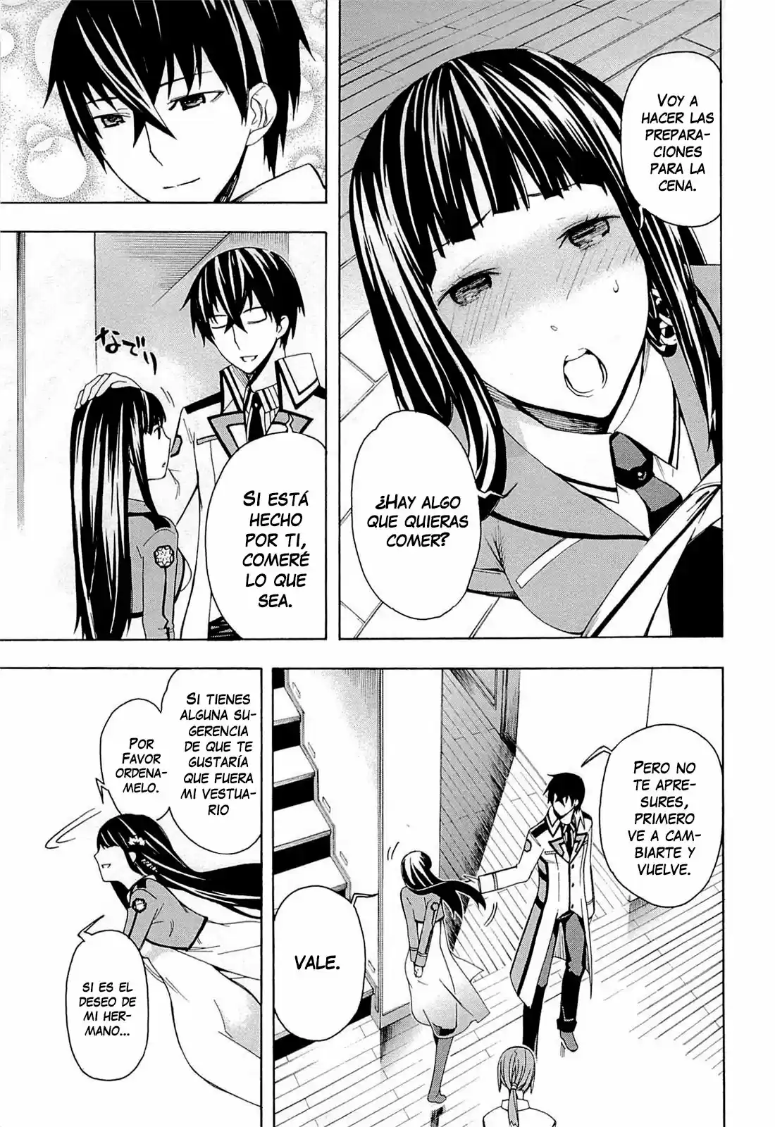 Mahouka Koukou No Rettousei - Tsuioku Hen - Capítulo 2 - Página 6 - LectorTMOo