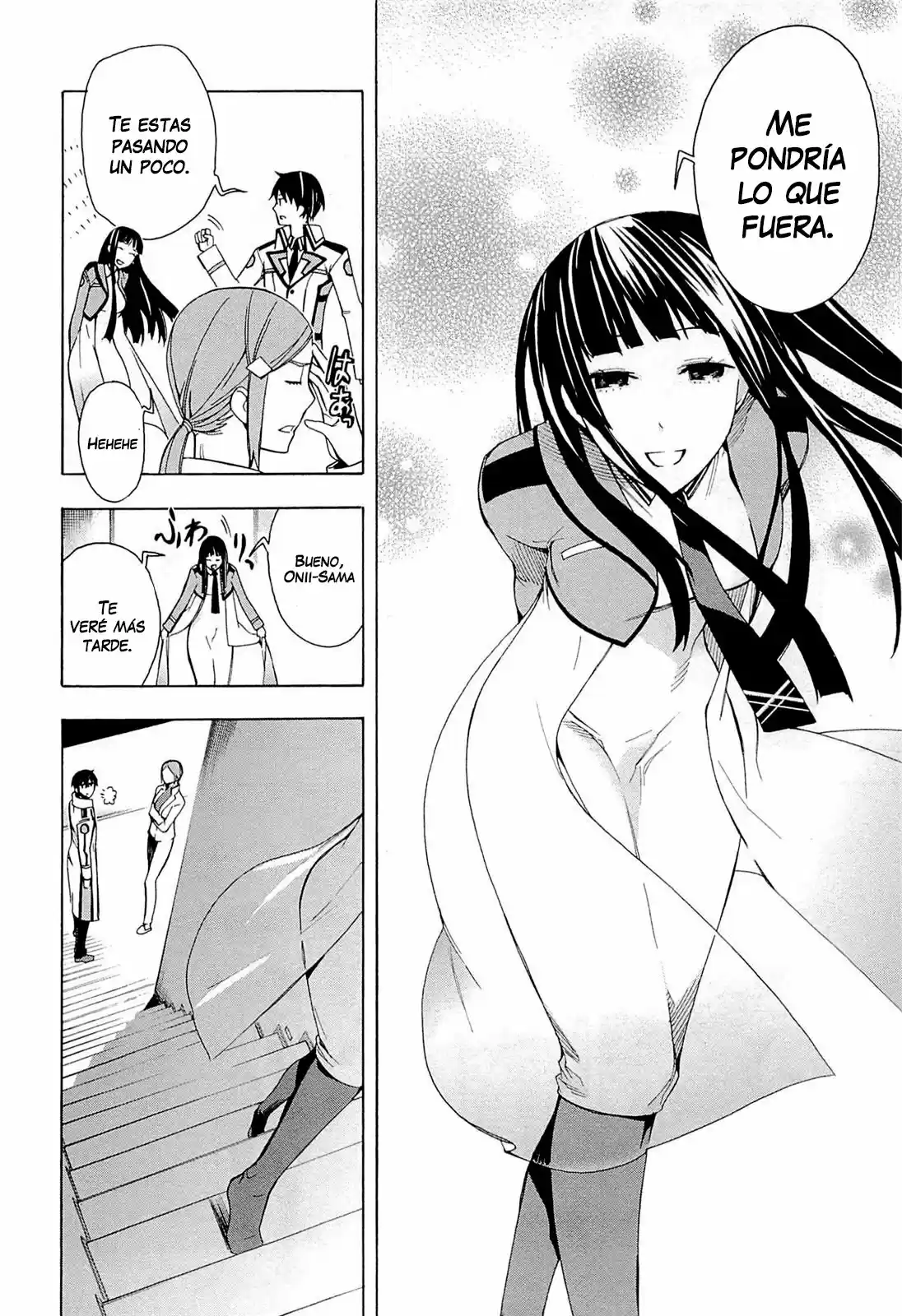 Mahouka Koukou No Rettousei - Tsuioku Hen - Capítulo 2 - Página 7 - LectorTMOo
