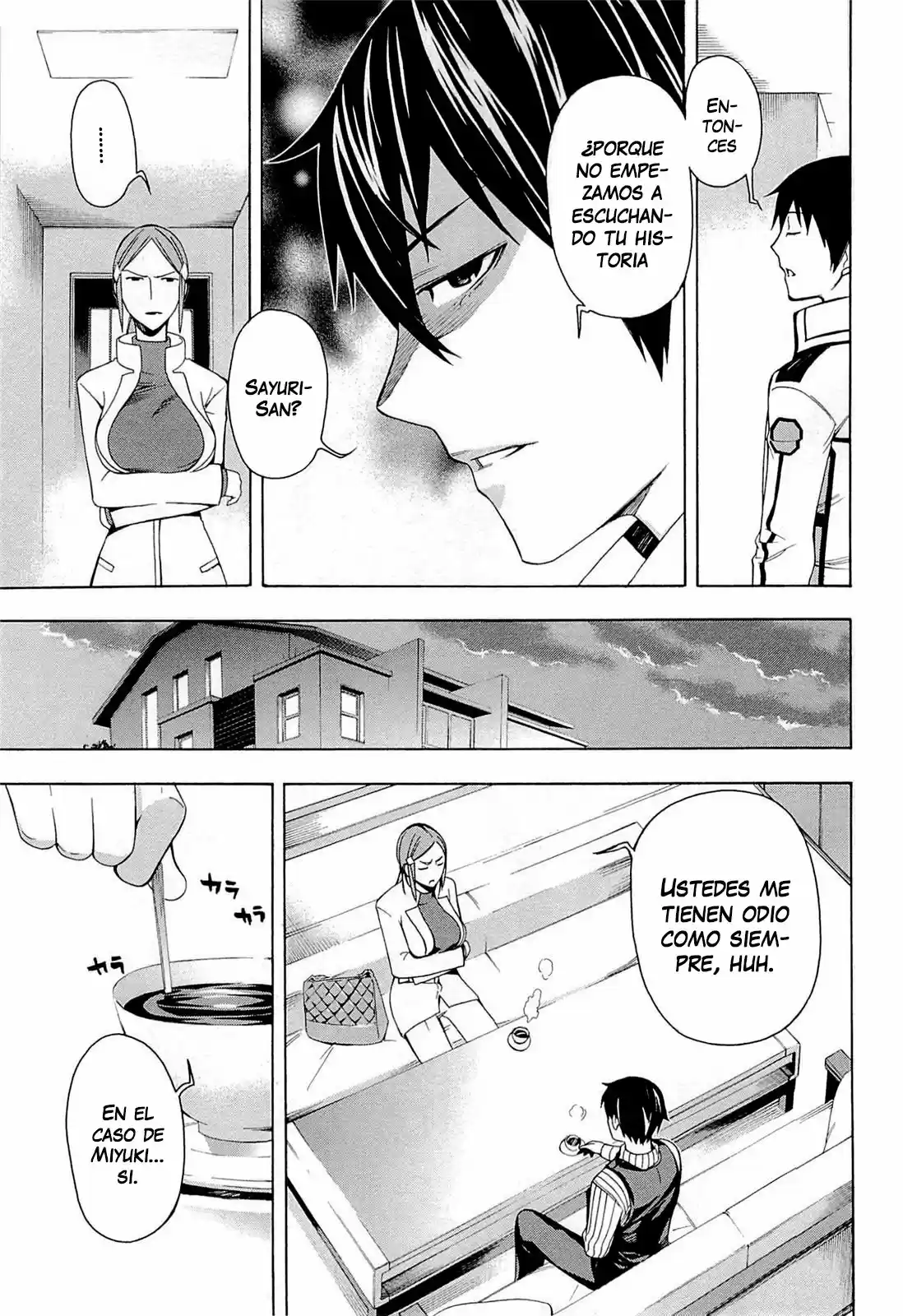 Mahouka Koukou No Rettousei - Tsuioku Hen - Capítulo 2 - Página 8 - LectorTMOo