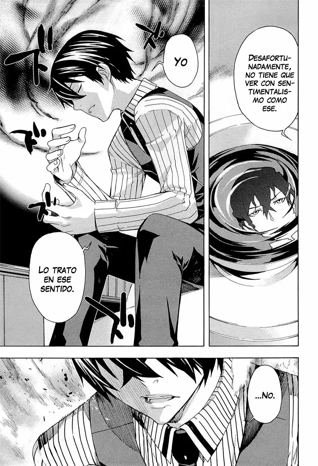 Mahouka Koukou No Rettousei - Tsuioku Hen - Capítulo 2 - Página 10 - LectorTMOo