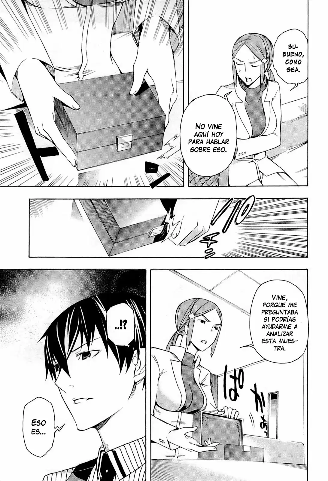 Mahouka Koukou No Rettousei - Tsuioku Hen - Capítulo 2 - Página 12 - LectorTMOo