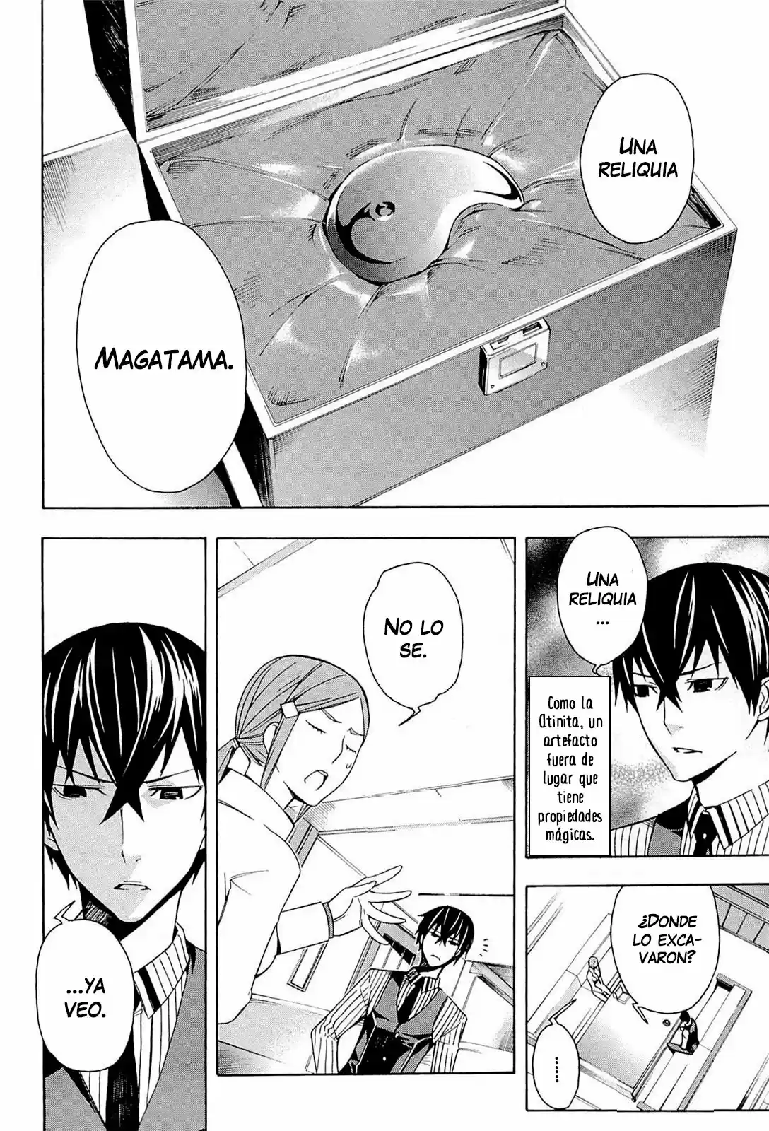 Mahouka Koukou No Rettousei - Tsuioku Hen - Capítulo 2 - Página 13 - LectorTMOo
