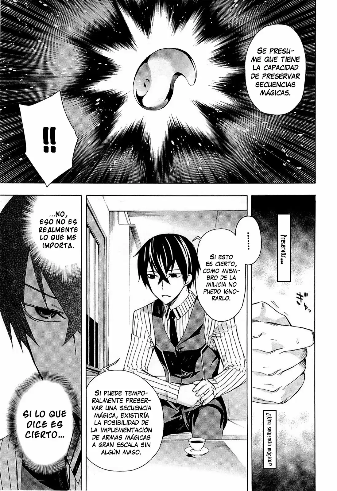 Mahouka Koukou No Rettousei - Tsuioku Hen - Capítulo 2 - Página 16 - LectorTMOo
