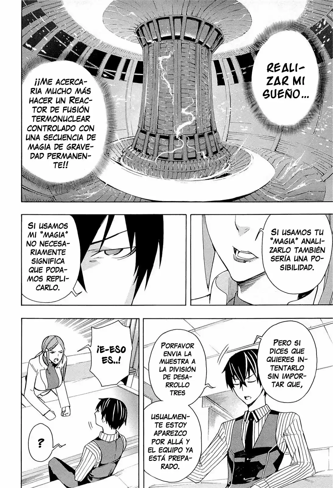 Mahouka Koukou No Rettousei - Tsuioku Hen - Capítulo 2 - Página 17 - LectorTMOo