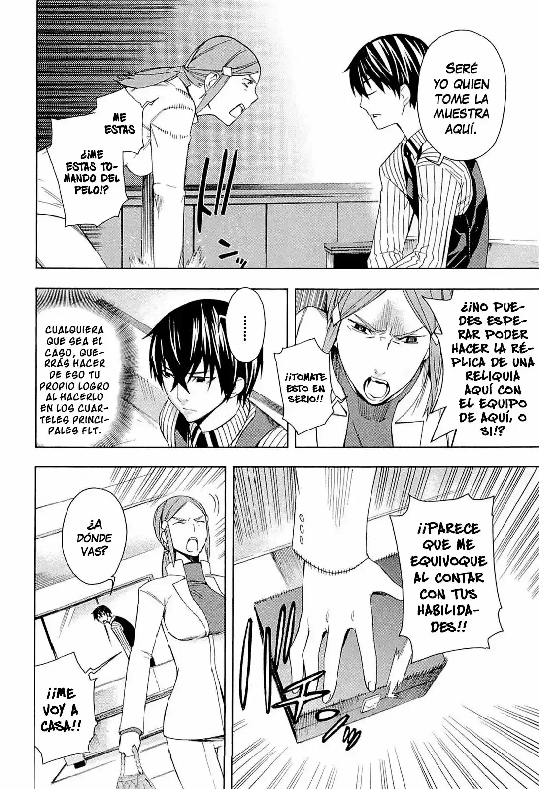 Mahouka Koukou No Rettousei - Tsuioku Hen - Capítulo 2 - Página 19 - LectorTMOo