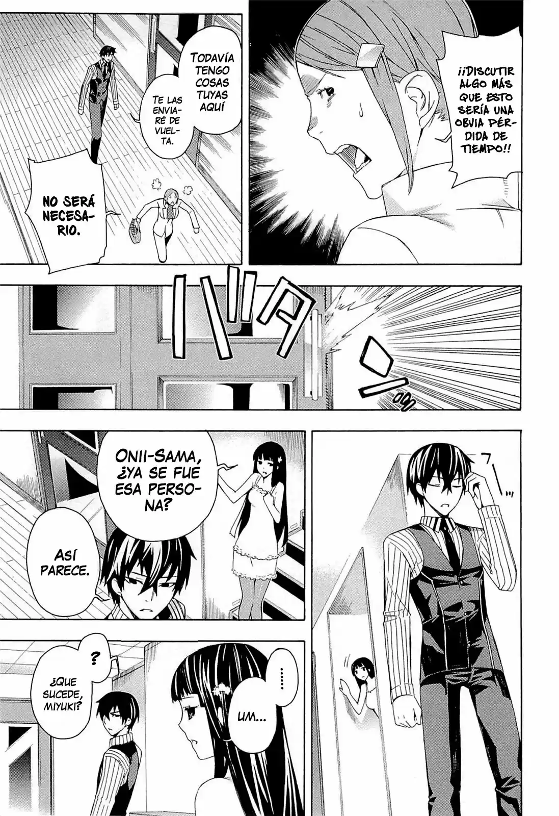 Mahouka Koukou No Rettousei - Tsuioku Hen - Capítulo 2 - Página 20 - LectorTMOo