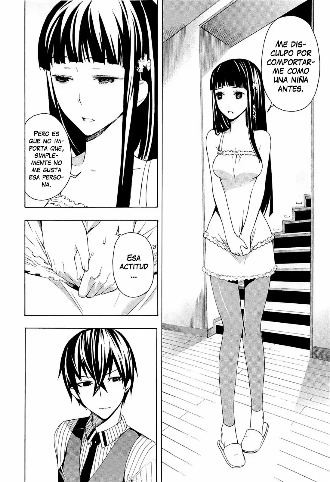 Mahouka Koukou No Rettousei - Tsuioku Hen - Capítulo 2 - Página 21 - LectorTMOo