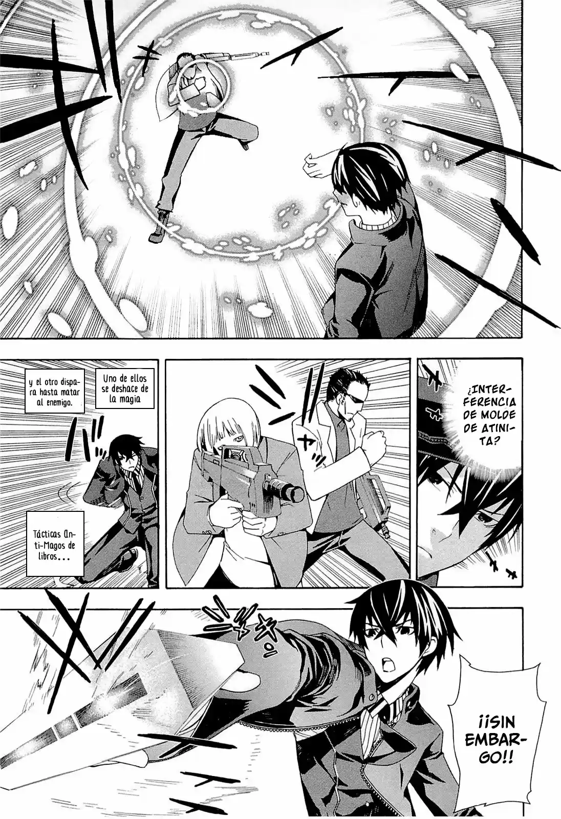Mahouka Koukou No Rettousei - Tsuioku Hen - Capítulo 2 - Página 32 - LectorTMOo