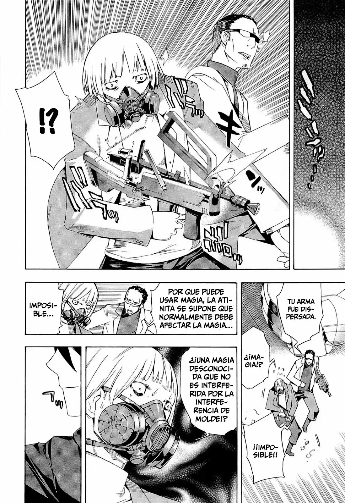Mahouka Koukou No Rettousei - Tsuioku Hen - Capítulo 2 - Página 33 - LectorTMOo