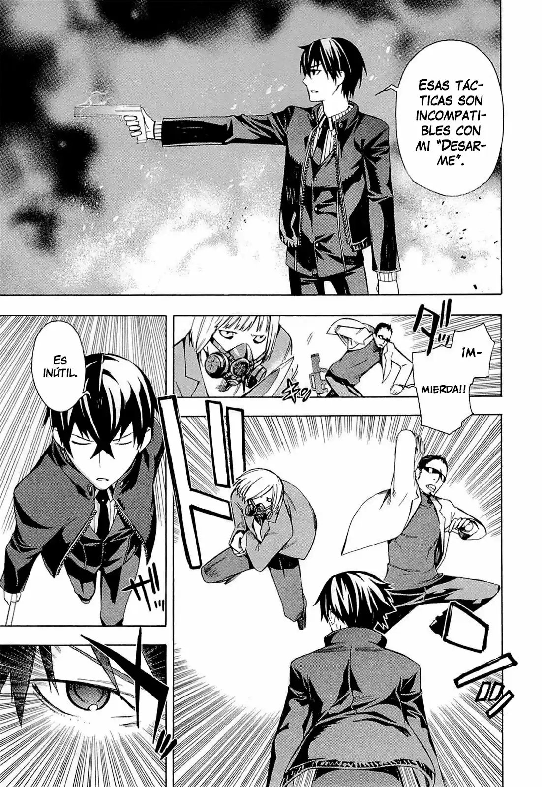 Mahouka Koukou No Rettousei - Tsuioku Hen - Capítulo 2 - Página 34 - LectorTMOo