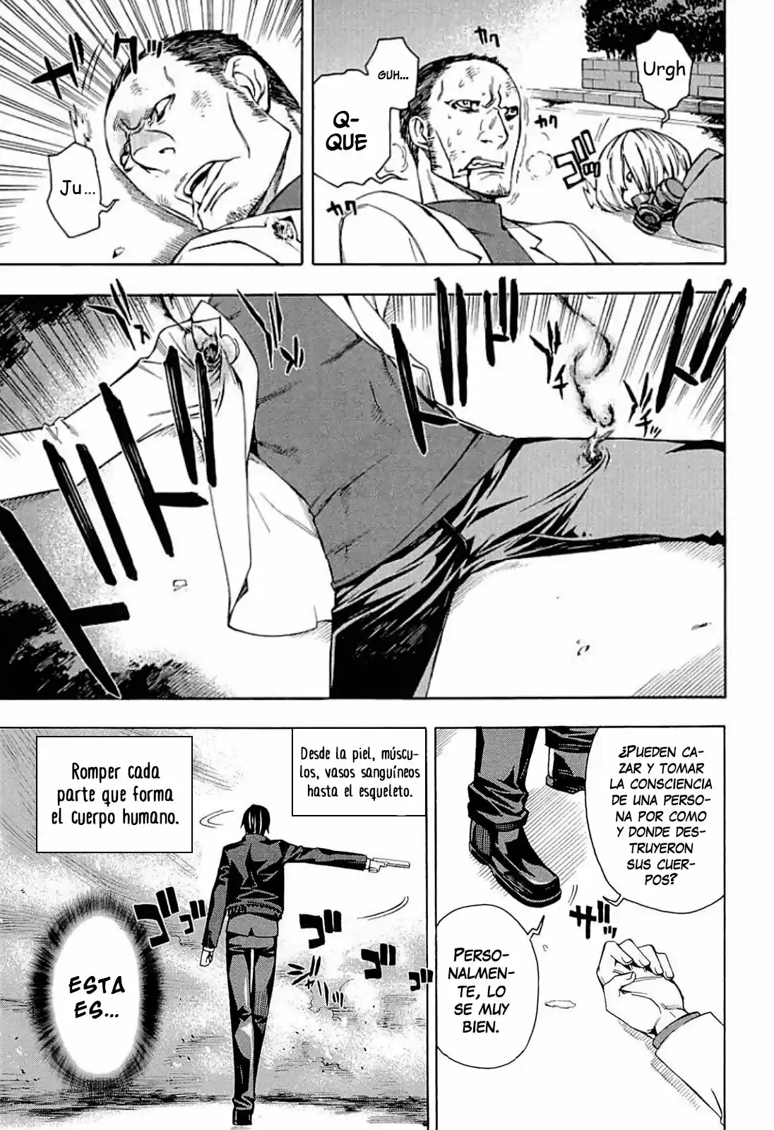 Mahouka Koukou No Rettousei - Tsuioku Hen - Capítulo 2 - Página 36 - LectorTMOo