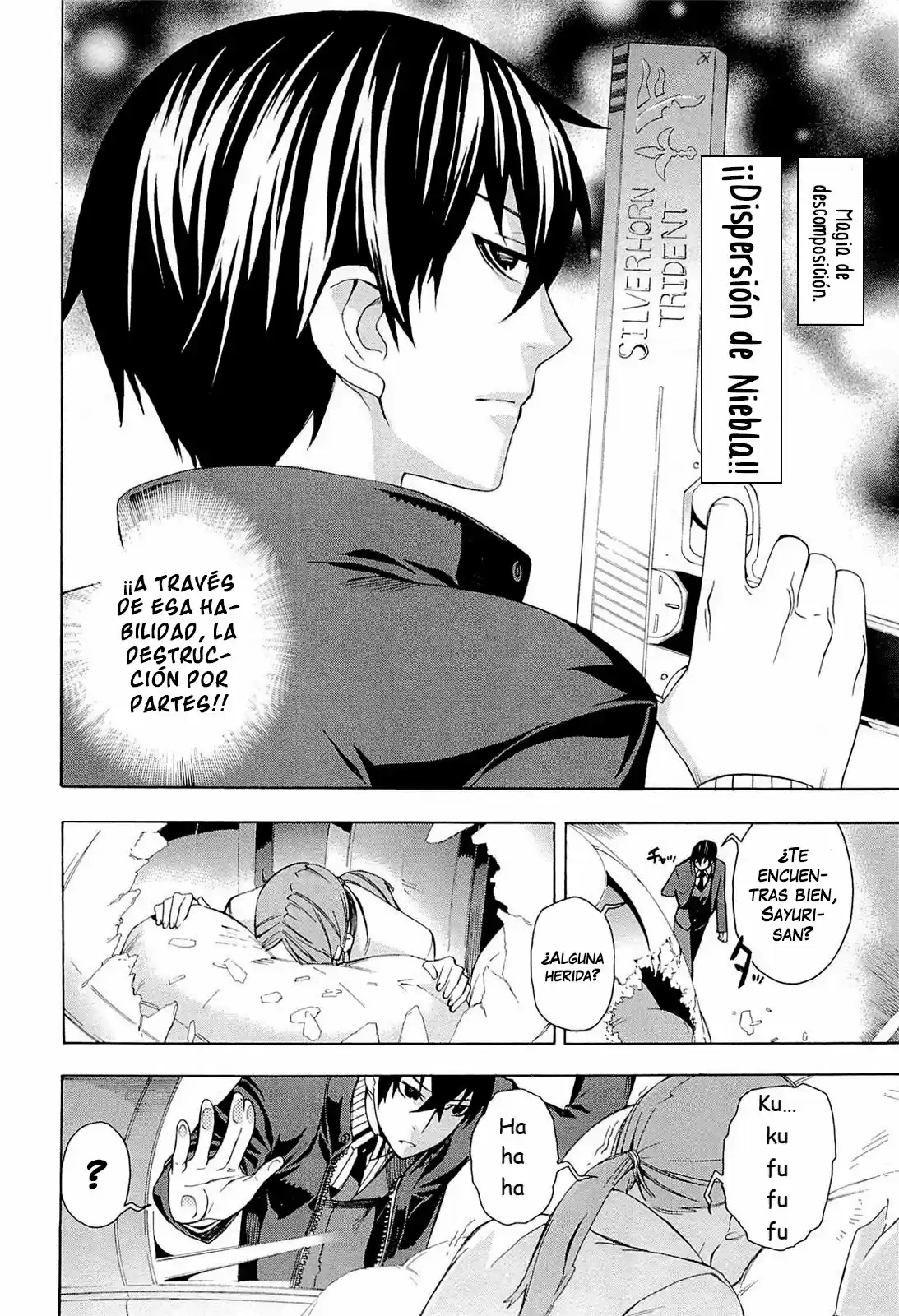 Mahouka Koukou No Rettousei - Tsuioku Hen - Capítulo 2 - Página 37 - LectorTMOo