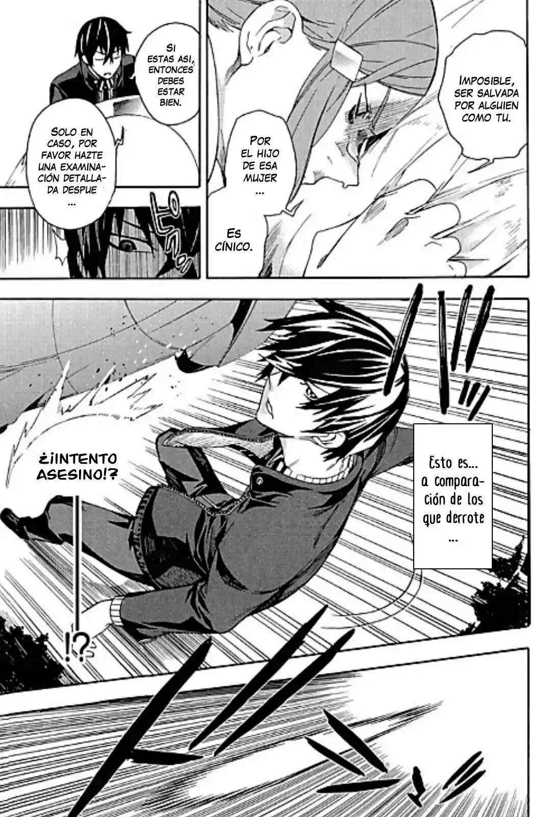 Mahouka Koukou No Rettousei - Tsuioku Hen - Capítulo 2 - Página 38 - LectorTMOo