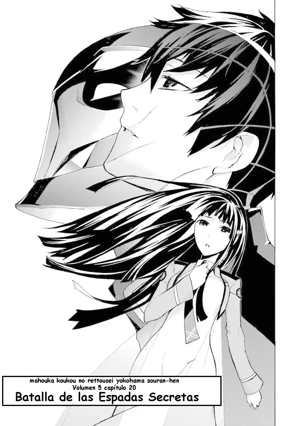 Mahouka Koukou No Rettousei - Tsuioku Hen - Capítulo 20 - Página 4 - LectorTMOo