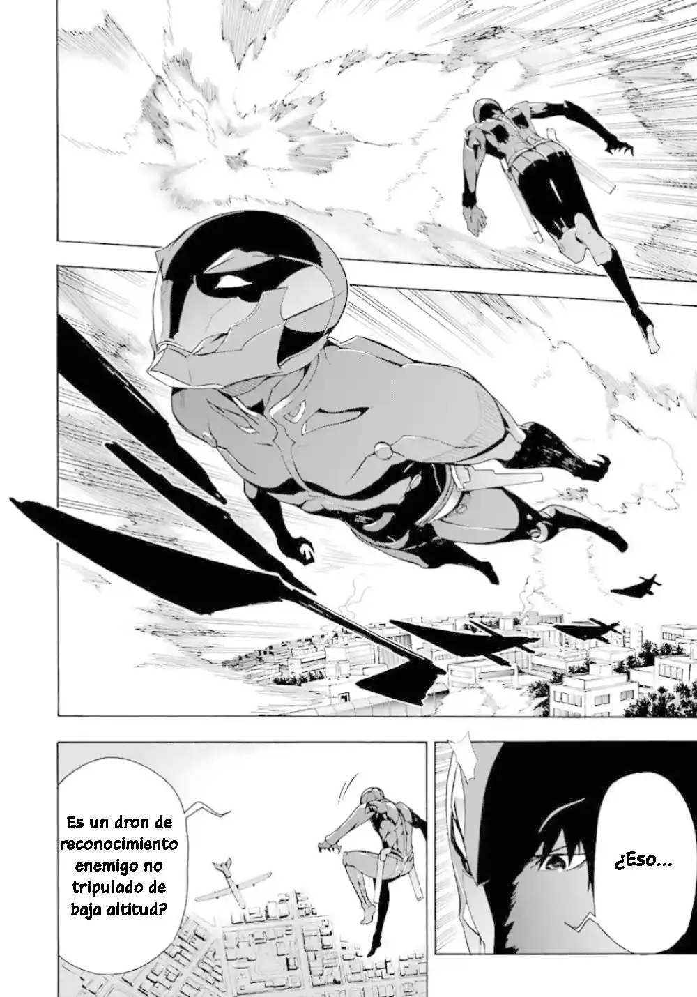 Mahouka Koukou No Rettousei - Tsuioku Hen - Capítulo 20 - Página 5 - LectorTMOo