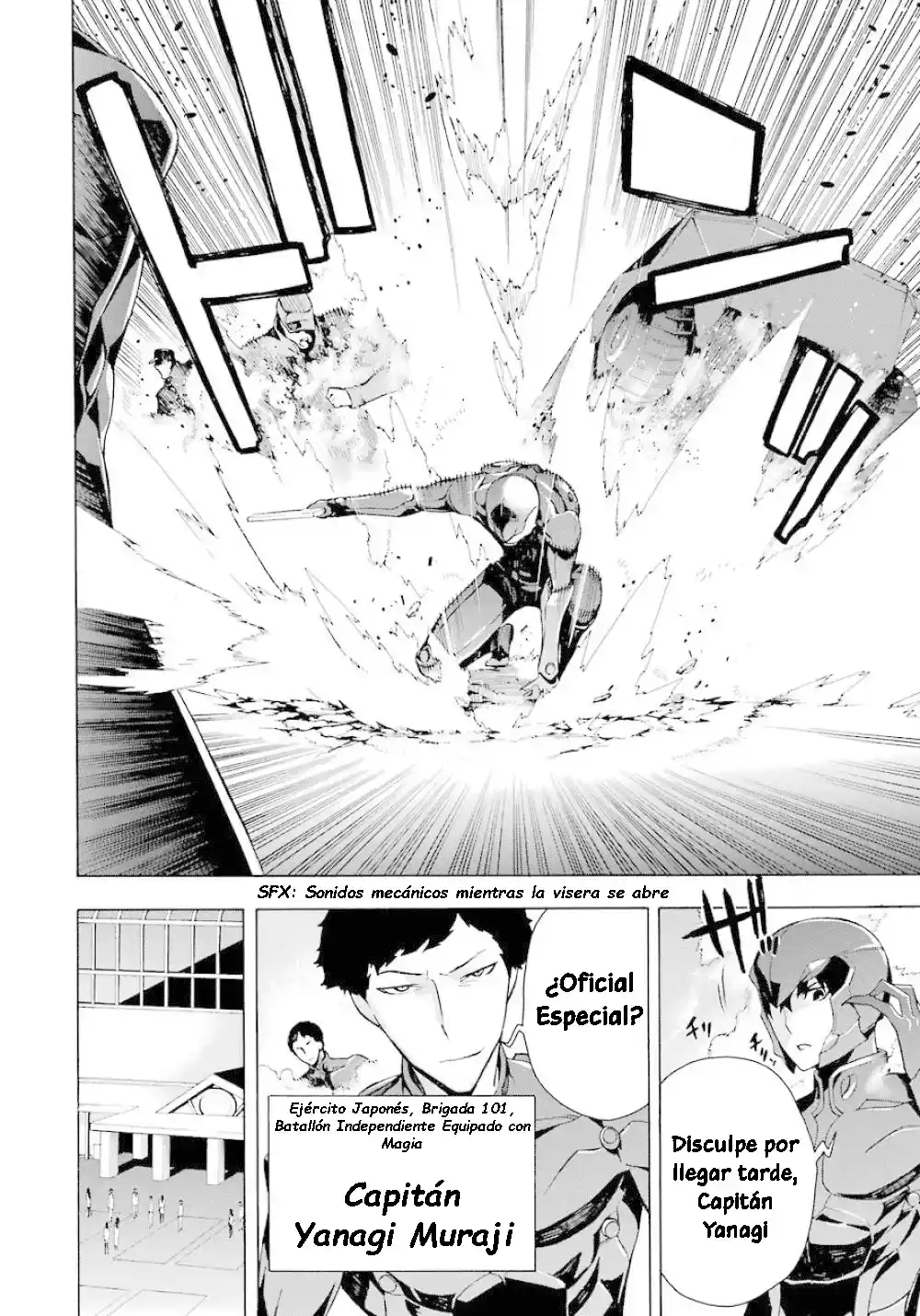 Mahouka Koukou No Rettousei - Tsuioku Hen - Capítulo 20 - Página 7 - LectorTMOo