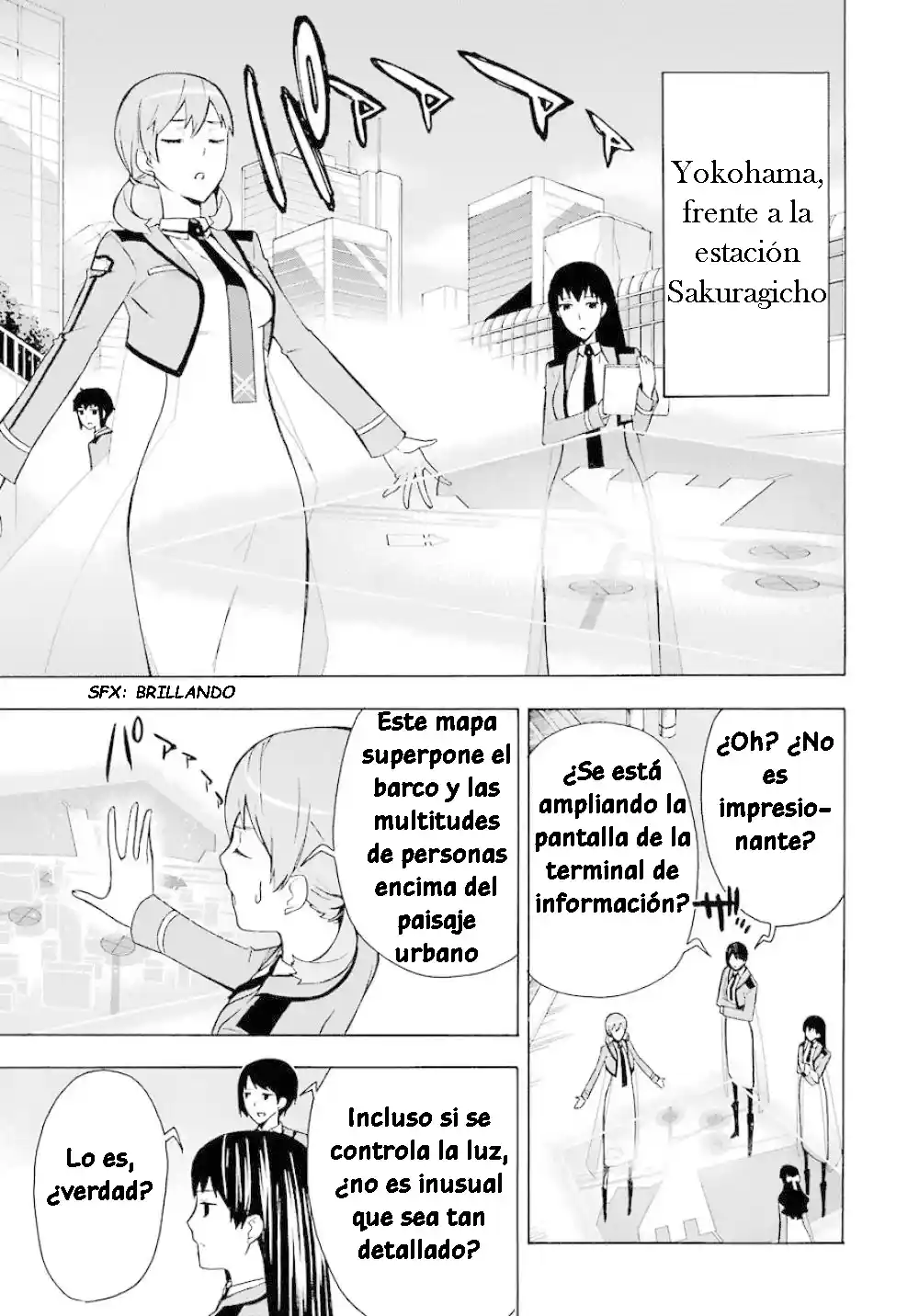 Mahouka Koukou No Rettousei - Tsuioku Hen - Capítulo 20 - Página 8 - LectorTMOo