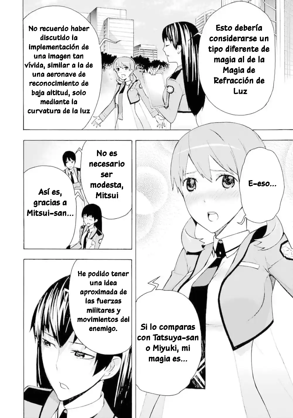 Mahouka Koukou No Rettousei - Tsuioku Hen - Capítulo 20 - Página 9 - LectorTMOo