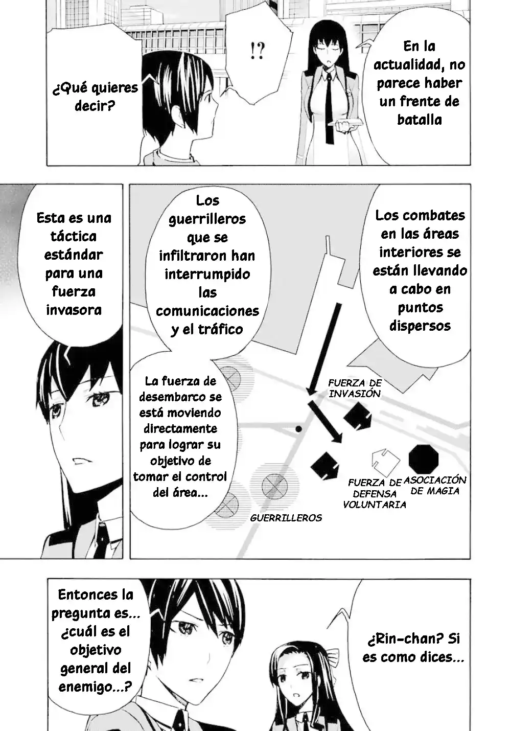 Mahouka Koukou No Rettousei - Tsuioku Hen - Capítulo 20 - Página 10 - LectorTMOo