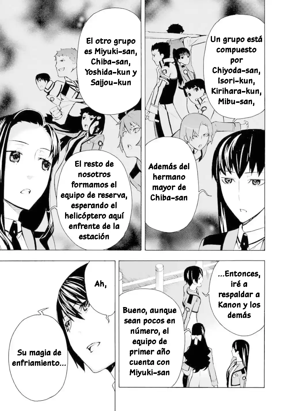 Mahouka Koukou No Rettousei - Tsuioku Hen - Capítulo 20 - Página 12 - LectorTMOo