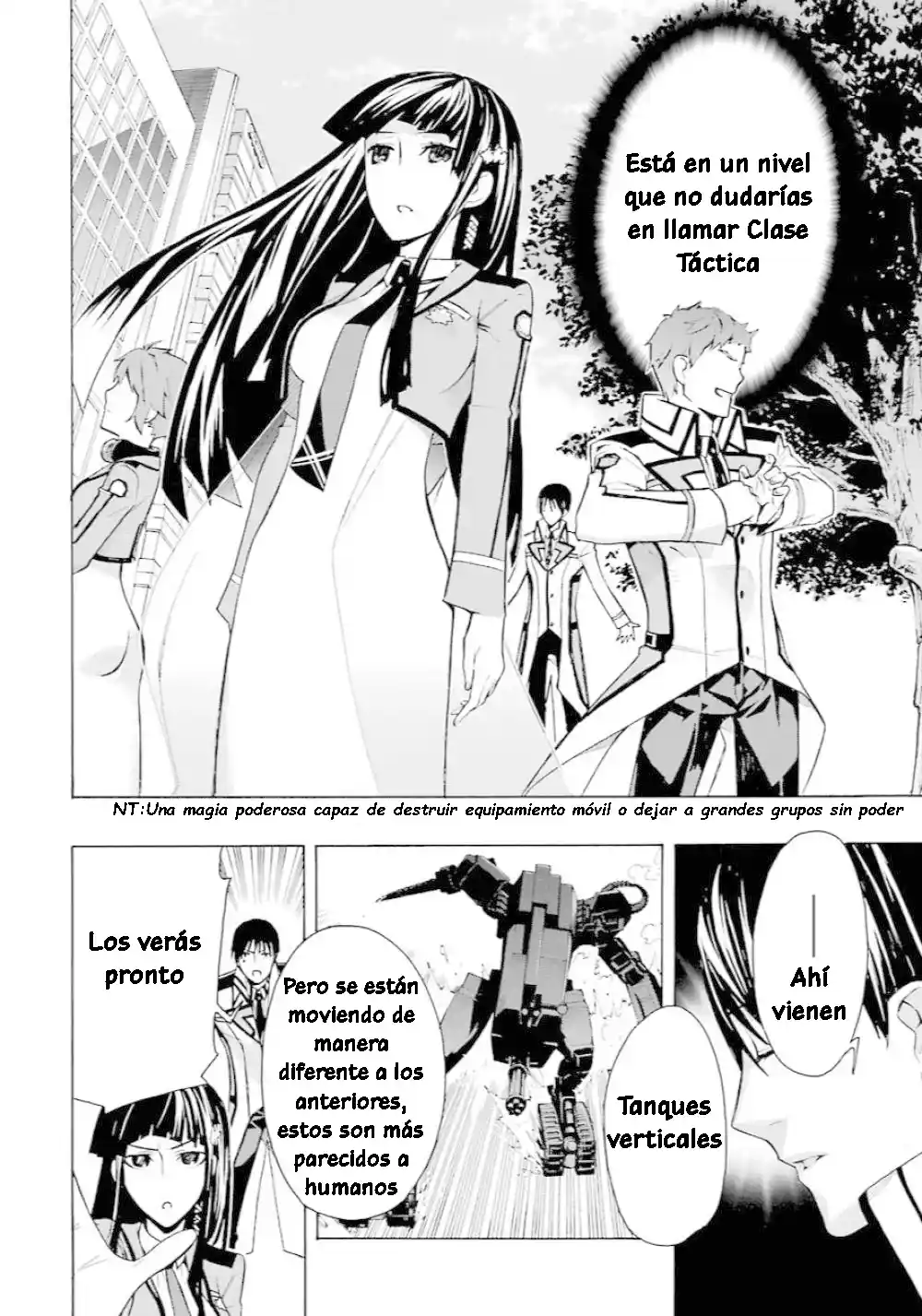 Mahouka Koukou No Rettousei - Tsuioku Hen - Capítulo 20 - Página 13 - LectorTMOo