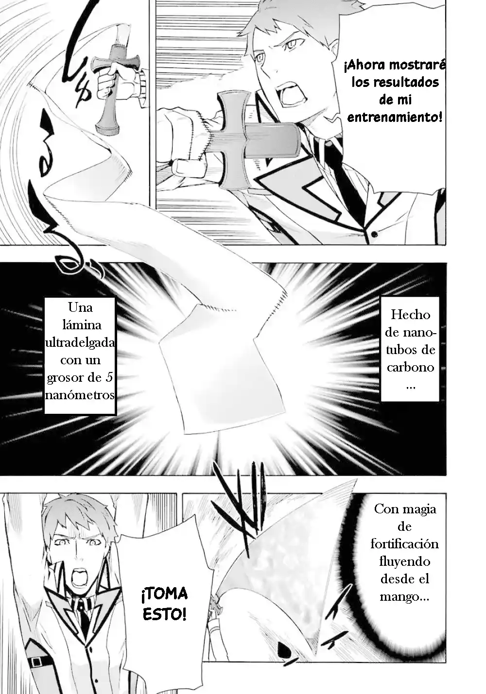 Mahouka Koukou No Rettousei - Tsuioku Hen - Capítulo 20 - Página 16 - LectorTMOo