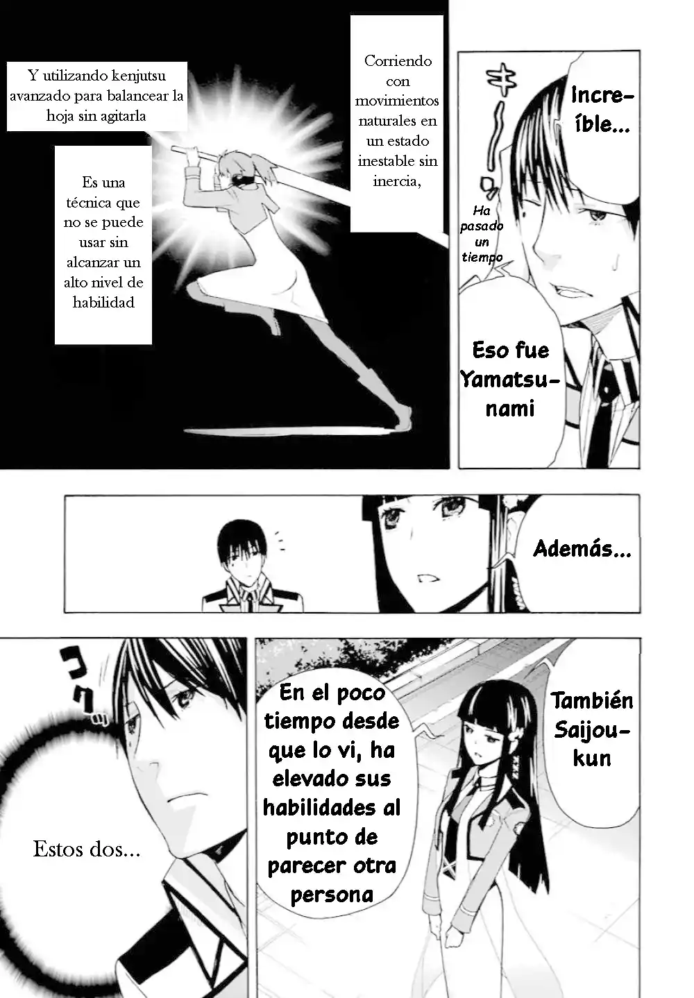 Mahouka Koukou No Rettousei - Tsuioku Hen - Capítulo 20 - Página 20 - LectorTMOo