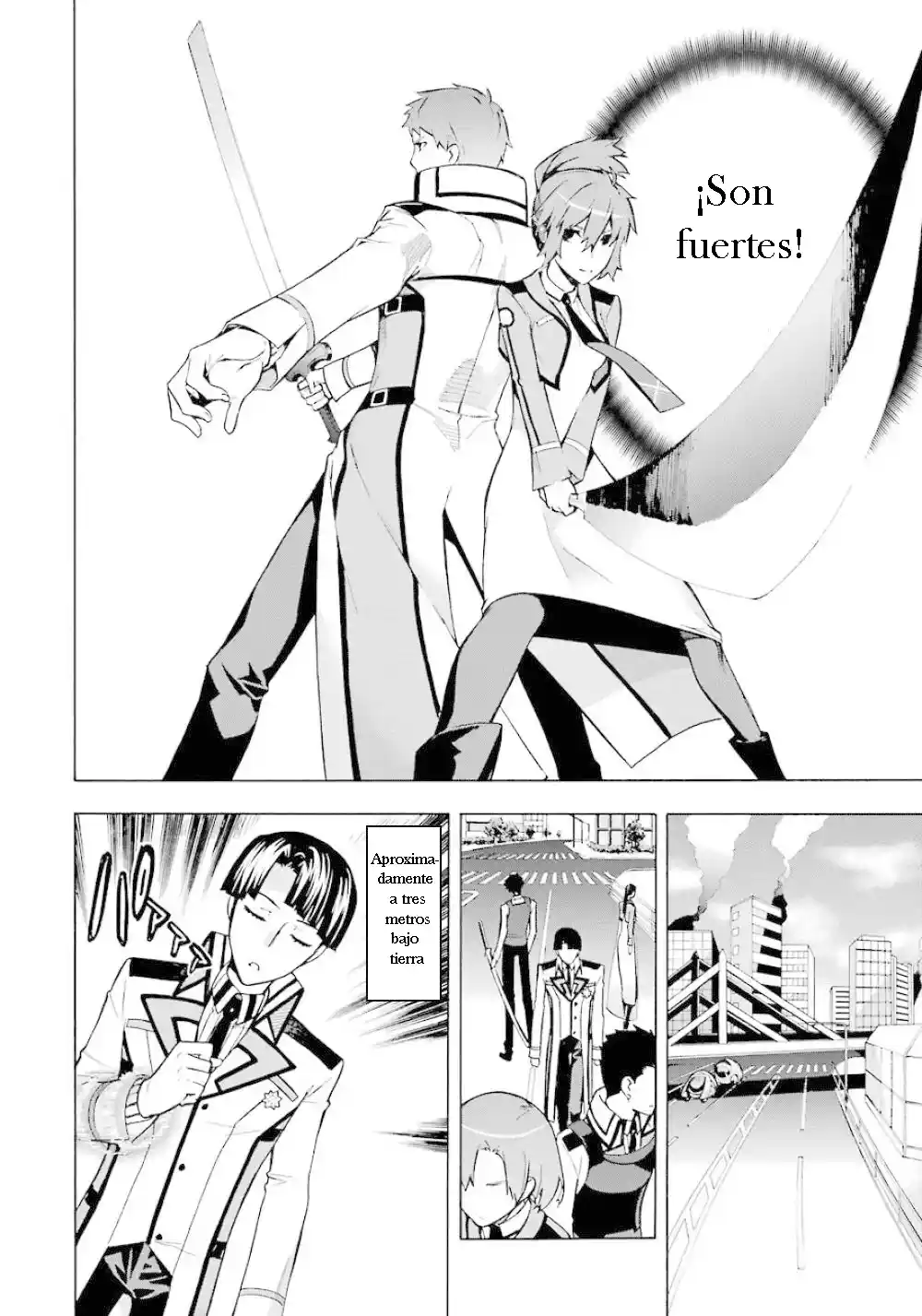Mahouka Koukou No Rettousei - Tsuioku Hen - Capítulo 20 - Página 21 - LectorTMOo