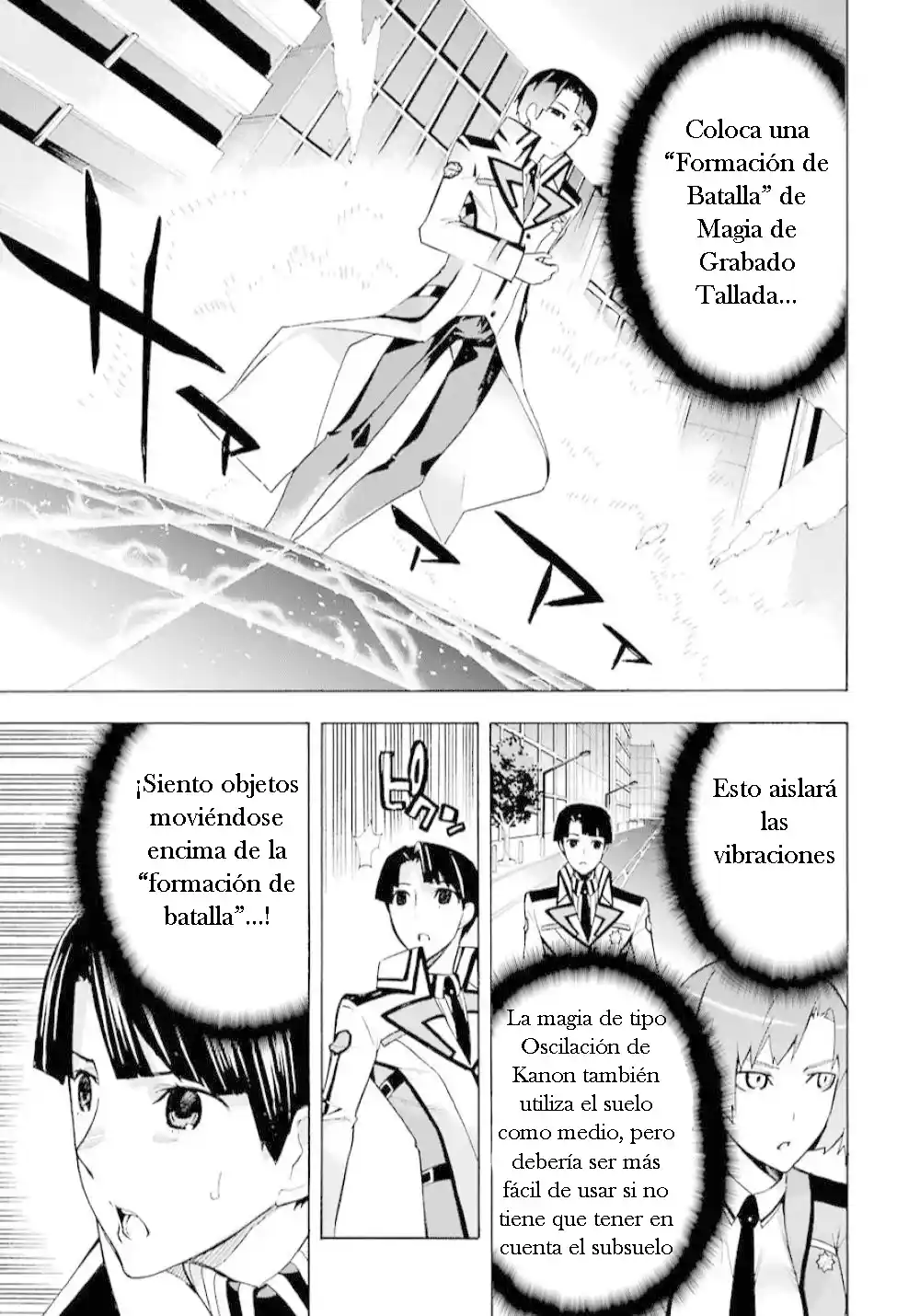 Mahouka Koukou No Rettousei - Tsuioku Hen - Capítulo 20 - Página 22 - LectorTMOo