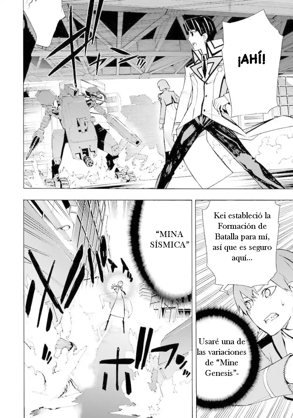 Mahouka Koukou No Rettousei - Tsuioku Hen - Capítulo 20 - Página 23 - LectorTMOo