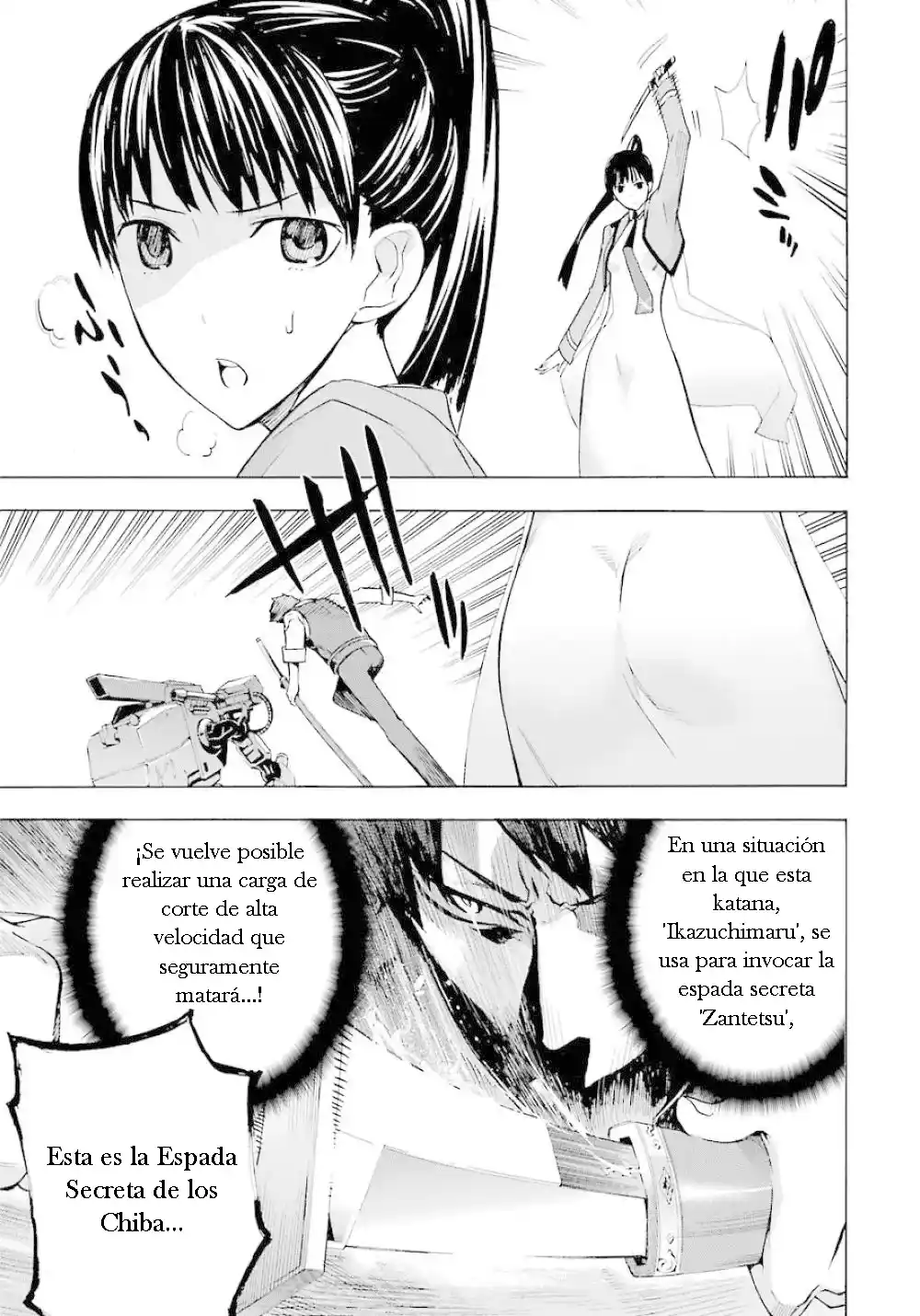 Mahouka Koukou No Rettousei - Tsuioku Hen - Capítulo 20 - Página 26 - LectorTMOo