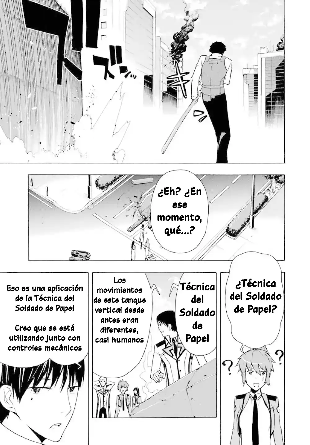 Mahouka Koukou No Rettousei - Tsuioku Hen - Capítulo 20 - Página 28 - LectorTMOo