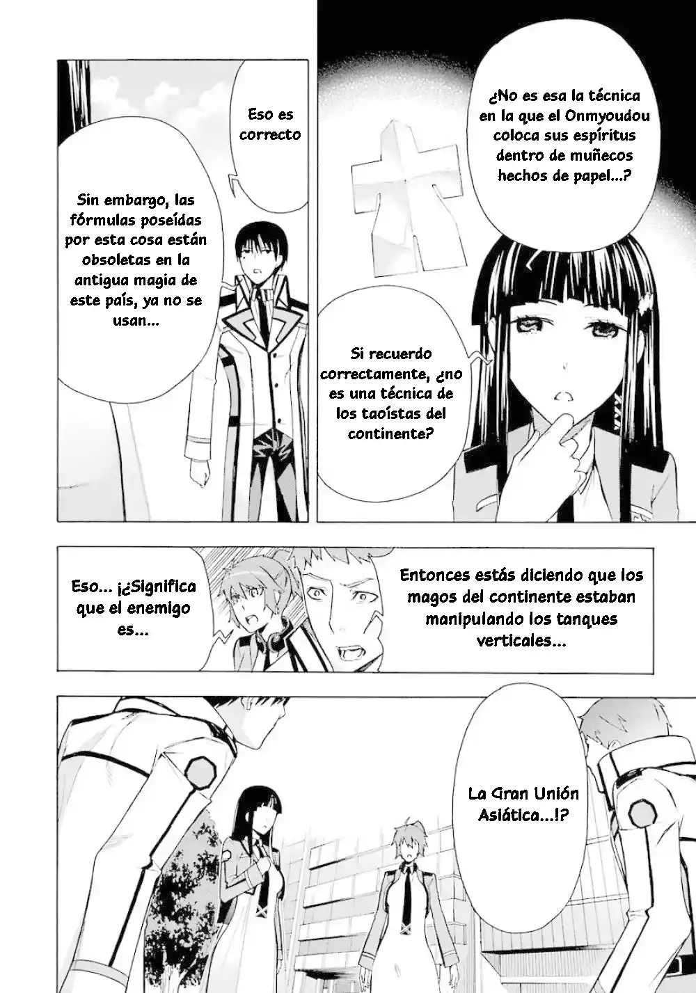 Mahouka Koukou No Rettousei - Tsuioku Hen - Capítulo 20 - Página 29 - LectorTMOo