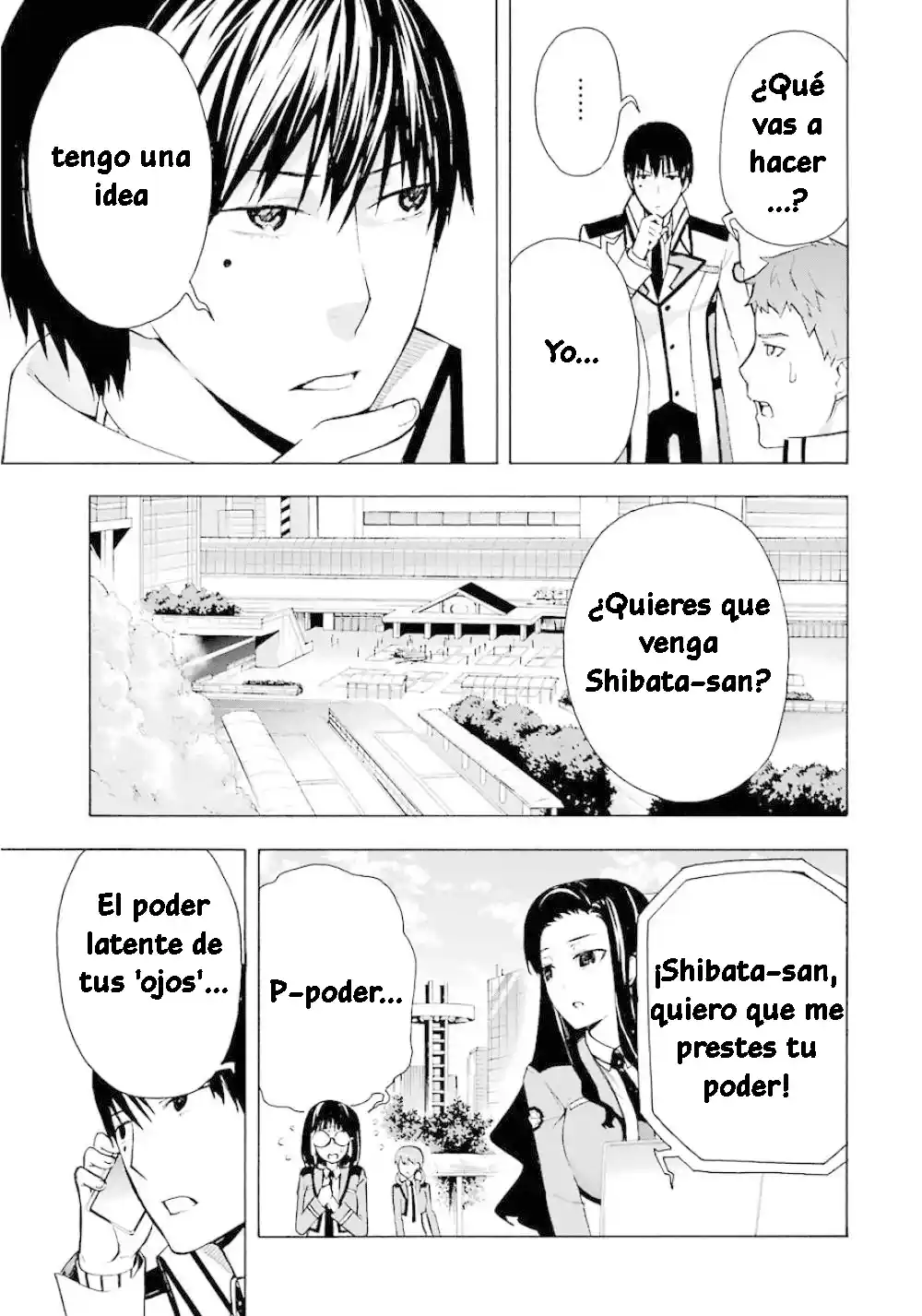 Mahouka Koukou No Rettousei - Tsuioku Hen - Capítulo 20 - Página 30 - LectorTMOo