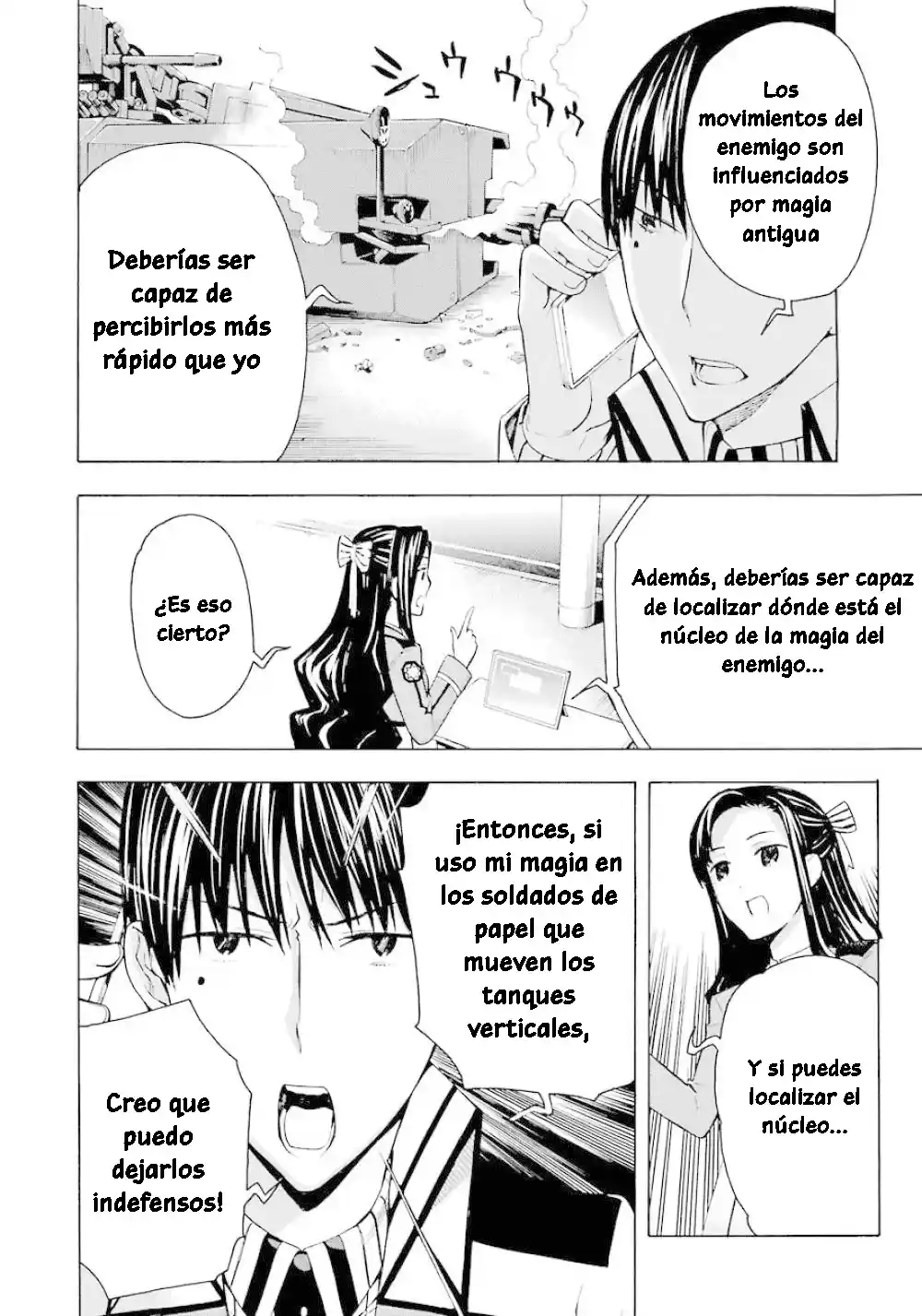 Mahouka Koukou No Rettousei - Tsuioku Hen - Capítulo 20 - Página 31 - LectorTMOo